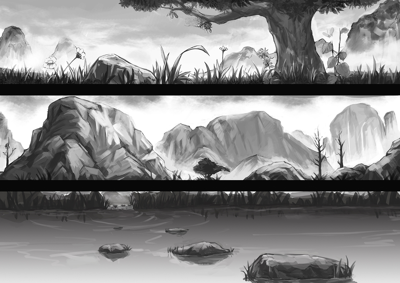 场景练习（图ZNDM5NDkwMDQ=） - 创作习作 - 站酷设计师jiangning忘川原创素材 - 站酷ZCOOL