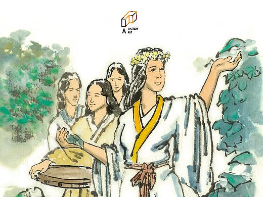 古神話故事 | 嫘祖養蠶