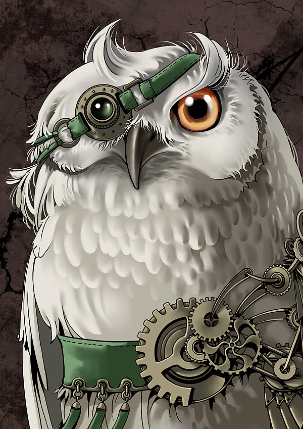 猫头鹰1（图ZMjI1MjY5Nzk2） - 创作习作 - 站酷设计师灰Faye原创素材 - 站酷ZCOOL