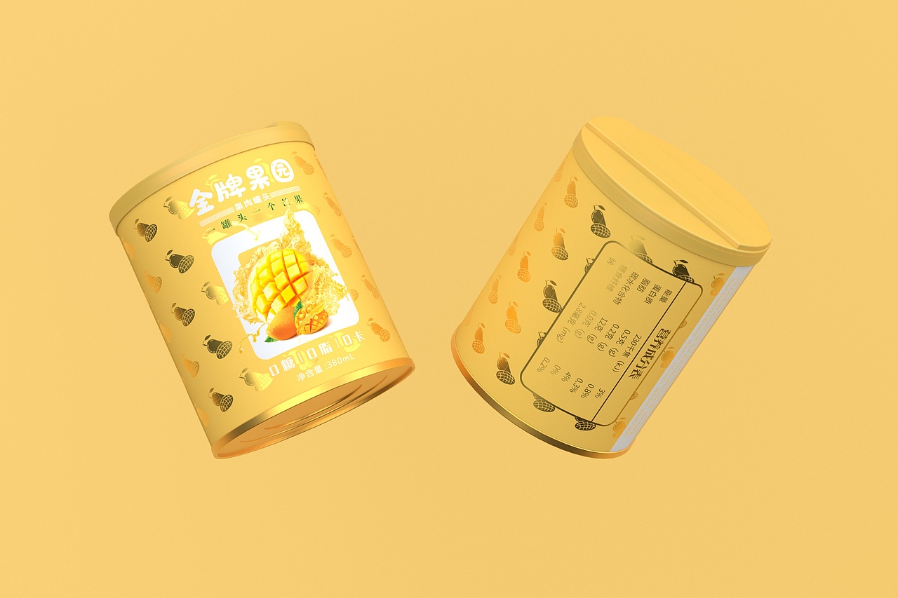 芒果罐头包装（图ZMjc2NjUxMzA0） - 包装 - 站酷设计师mazerliu原创素材 - 站酷ZCOOL