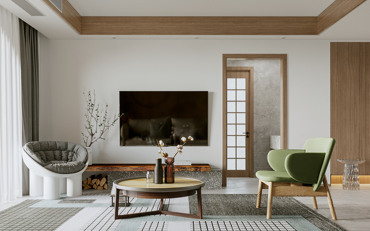 最新家装设计。有所空间制作