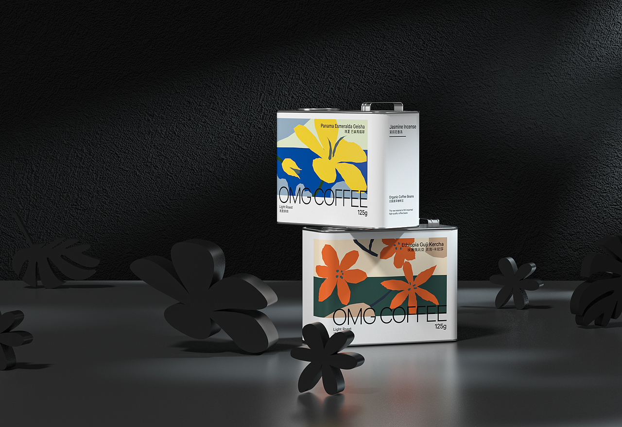 OMG COFFEE ╳ OneTwoOne-Design（图ZMjgxMTY4MzAw） - 包装 - 站酷设计师刺猬丨OneTwoOne原创素材 - 站酷ZCOOL
