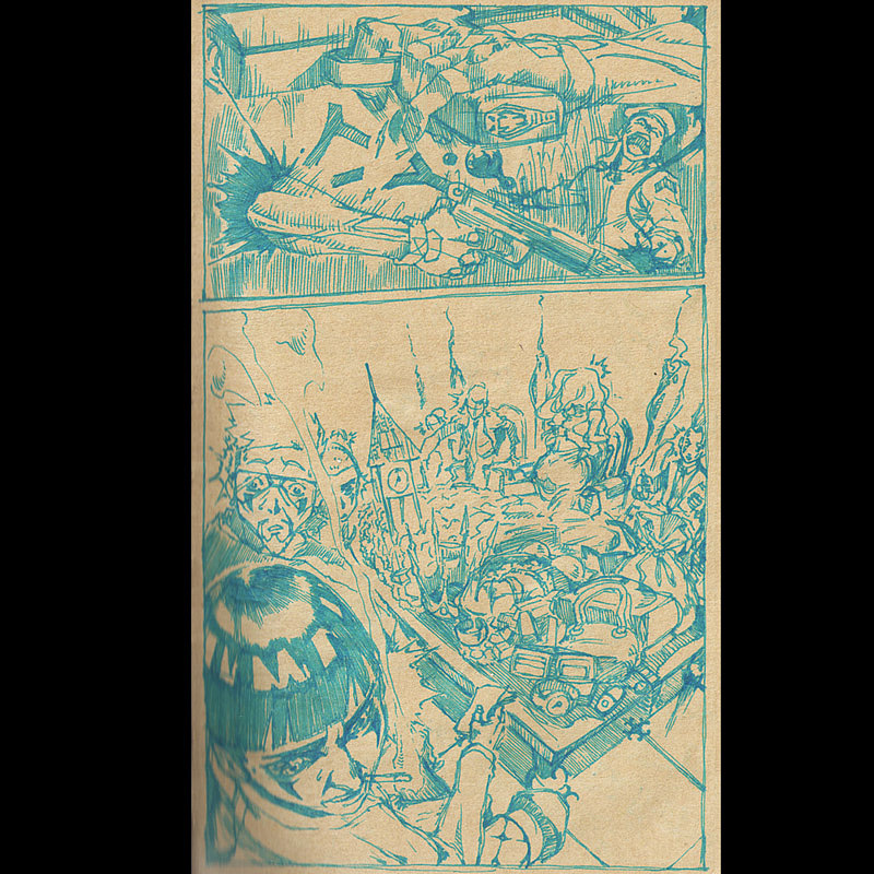 死偷（图ZNzQzNDA2OTY=） - 短篇/格漫 - 站酷设计师双刀绅士原创素材 - 站酷ZCOOL