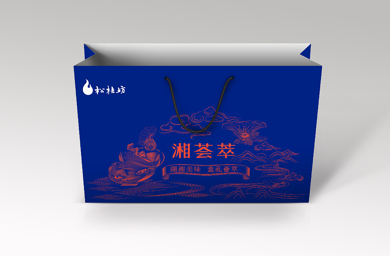 松桂坊包装设计