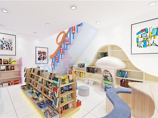 儿童图书馆、乐器馆&面包坊创意设计
