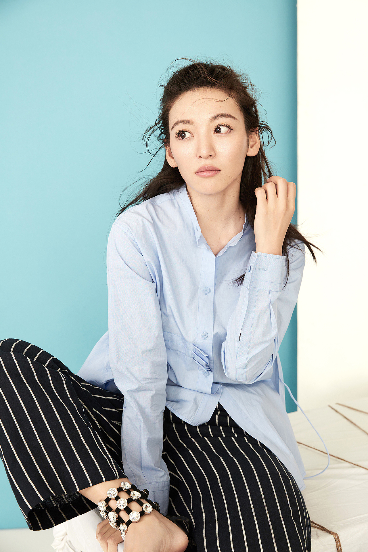 尤靖茹艺人拍摄