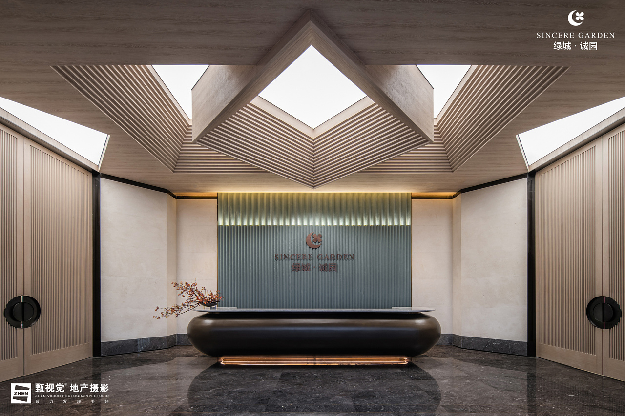 天津绿城诚园售楼处