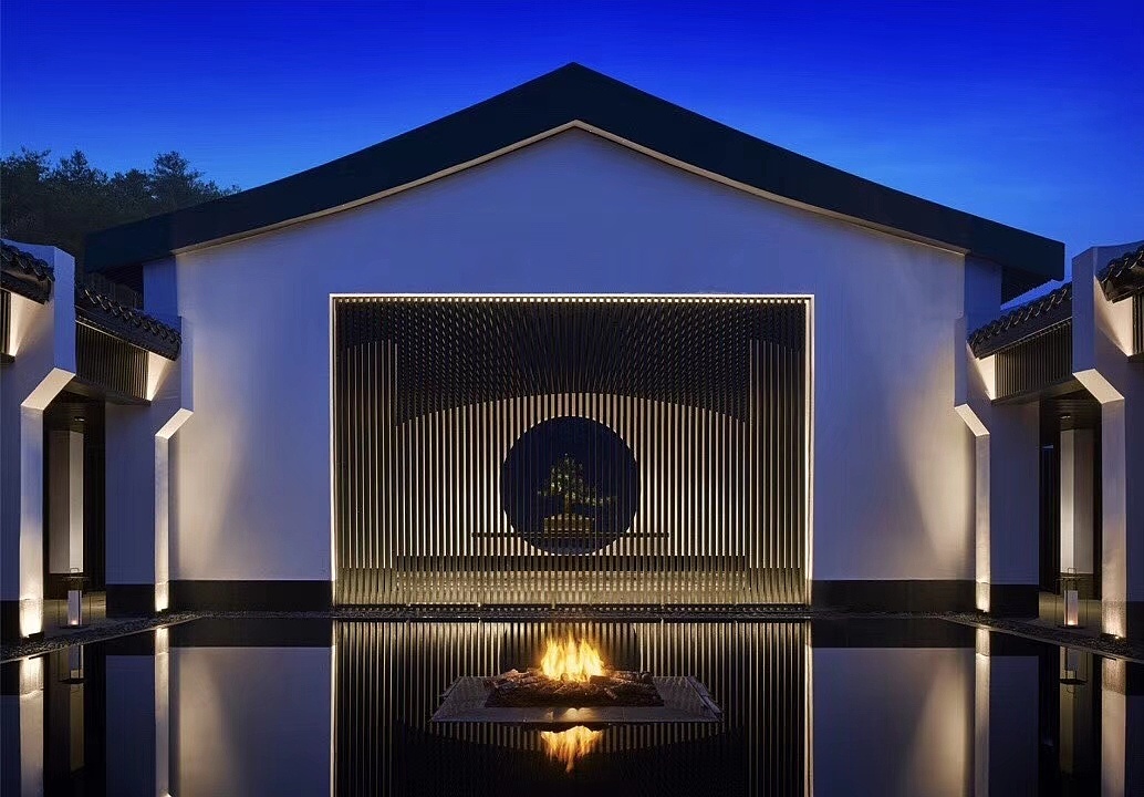 新中式～意境!需慢慢的品味