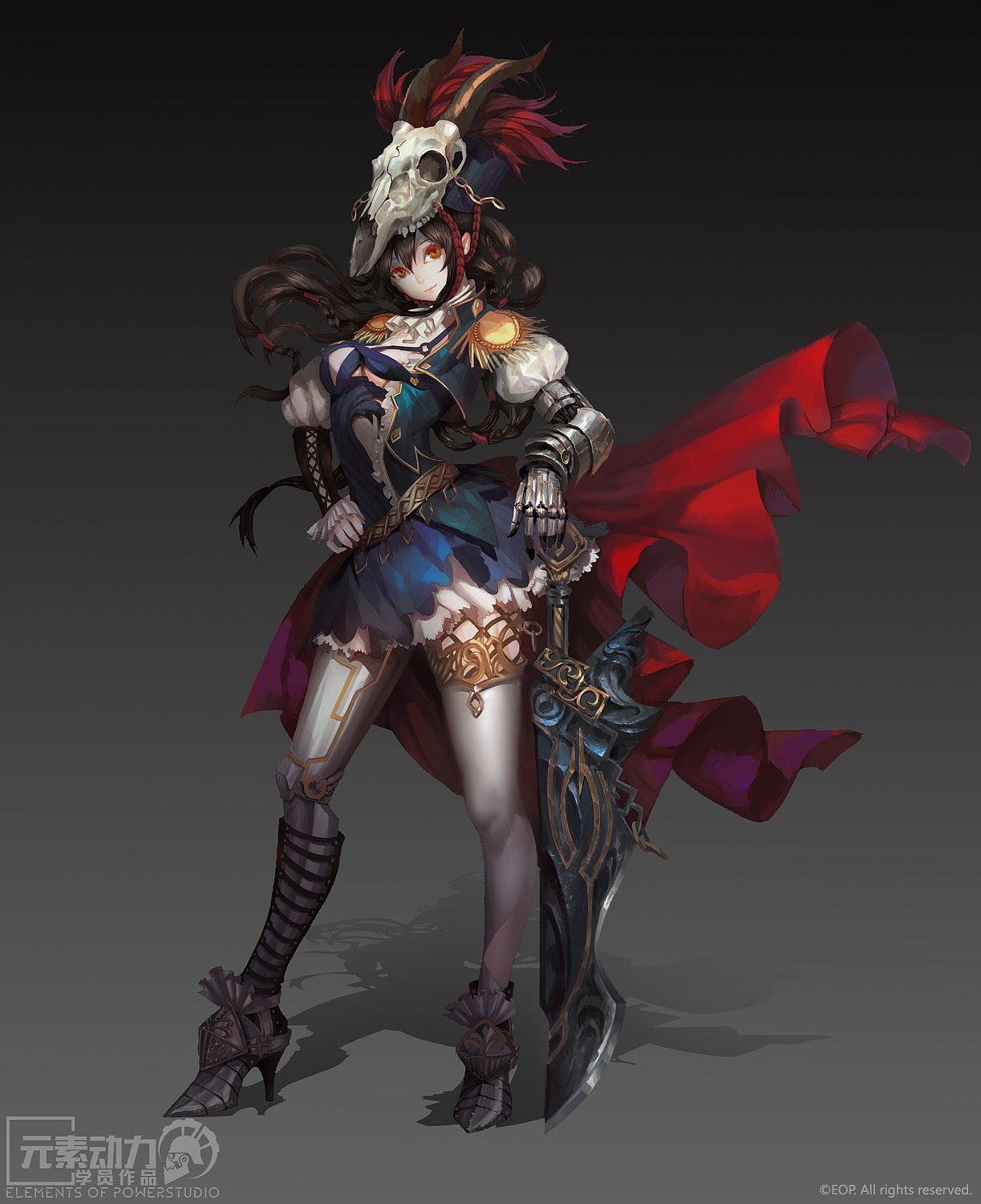 「元素动力」  -  往期学员作品分享