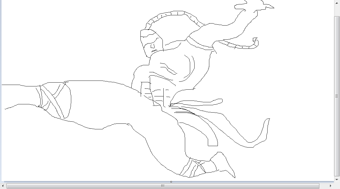 盲僧原画皮肤手绘