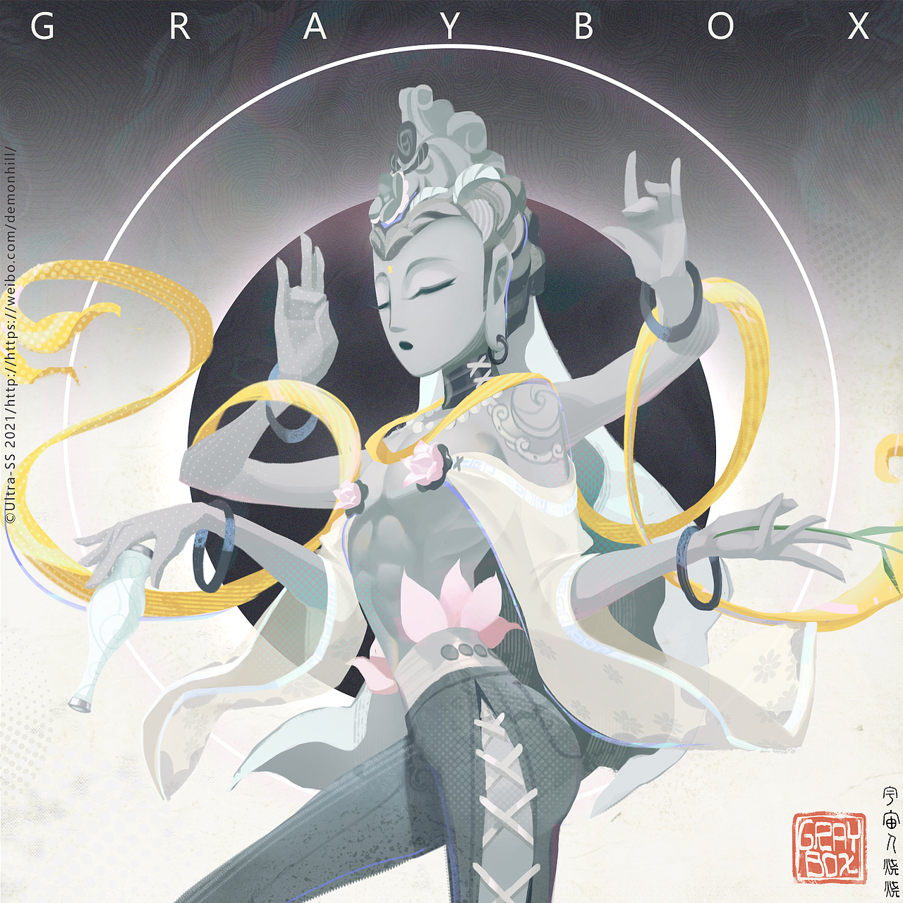 Gray Box（图ZMjc3NjgzNzk2） - 概念设定 - 站酷设计师宇宙人烧烧原创素材 - 站酷ZCOOL