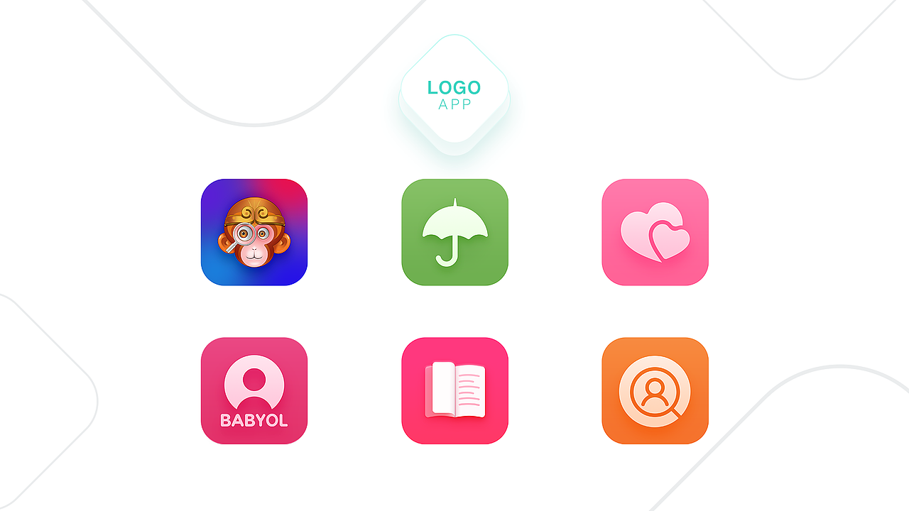 UI作品集资源分享 UI面试作品集