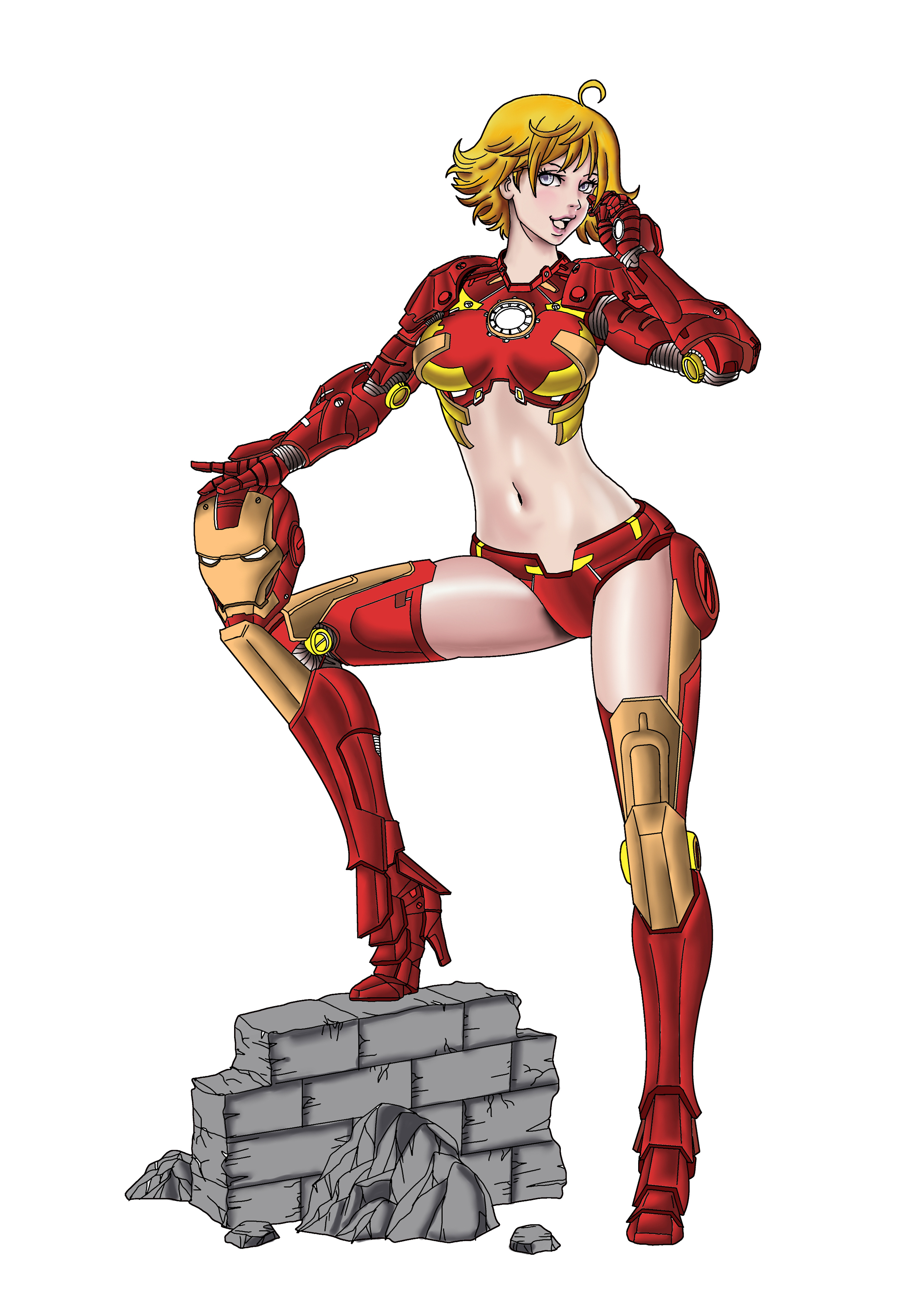 复仇者联盟之女版钢铁侠