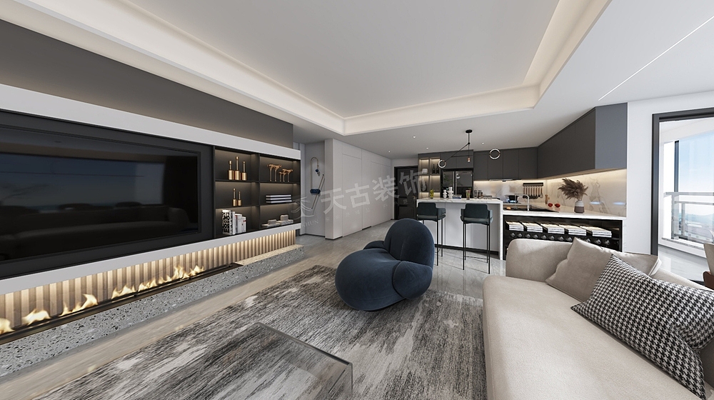 北京城建龙樾生态城装修,天古tg码全案定制中心张娜