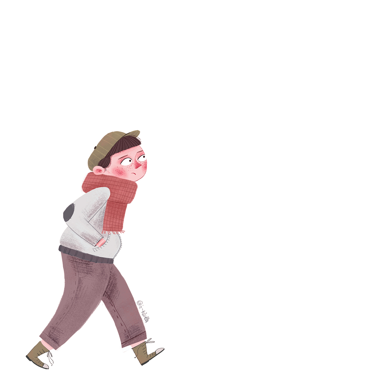 日常更新（图ZMTM3NDc0OTAw） - 儿童插画 - 站酷设计师六一kaki原创素材 - 站酷ZCOOL