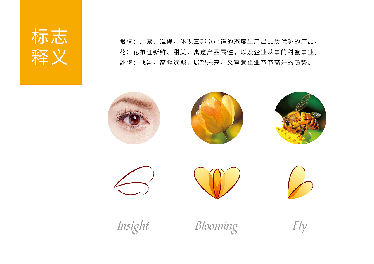 百纳案例鉴赏 | 三邦·蜜蜂园品牌VI形象设计