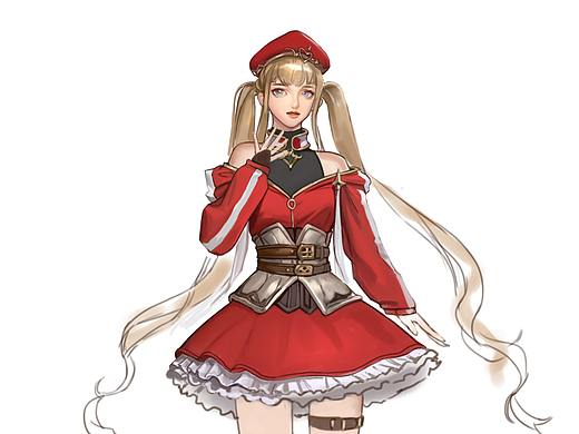 游戏概念人设原画韩风