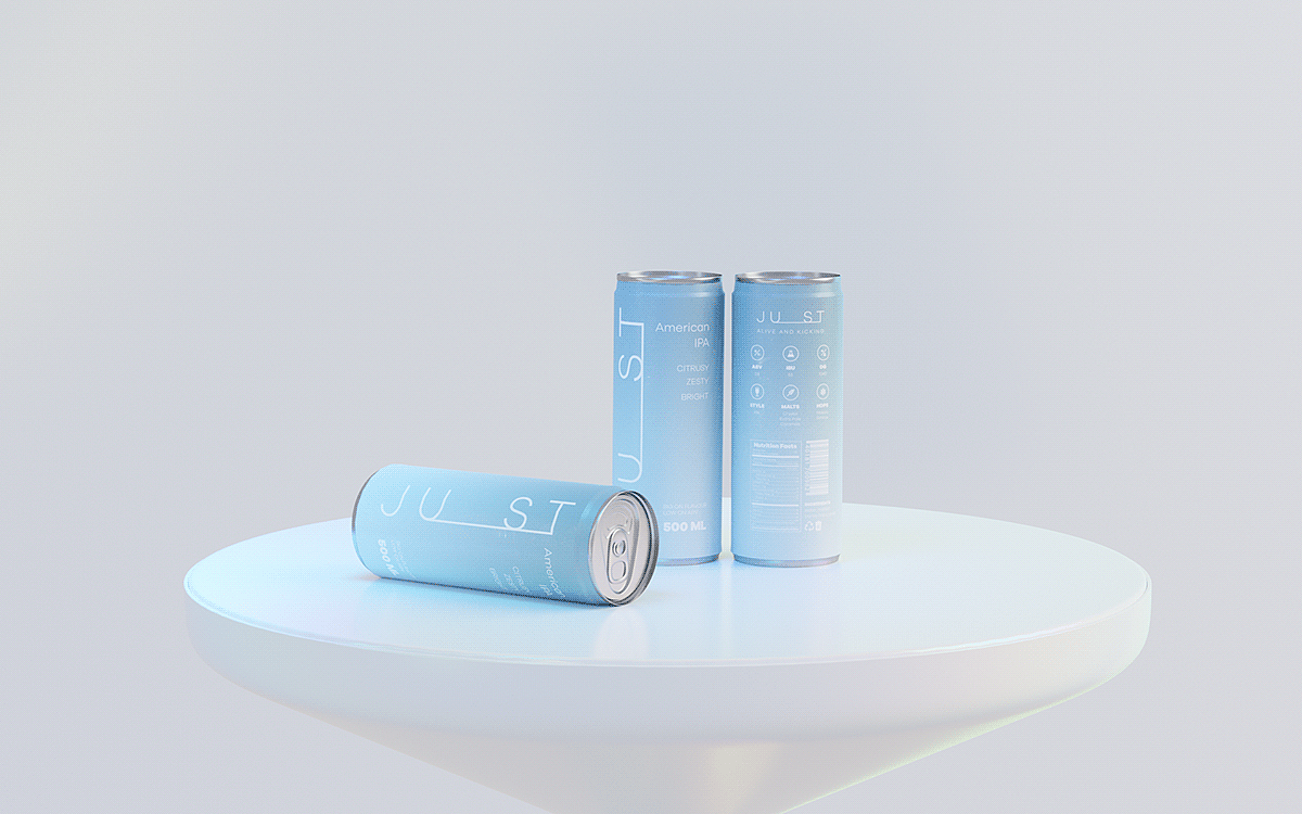 JUST BEER！（图ZMjA3ODI1Mzky） - 包装 - 站酷设计师BranD杂志原创素材 - 站酷ZCOOL