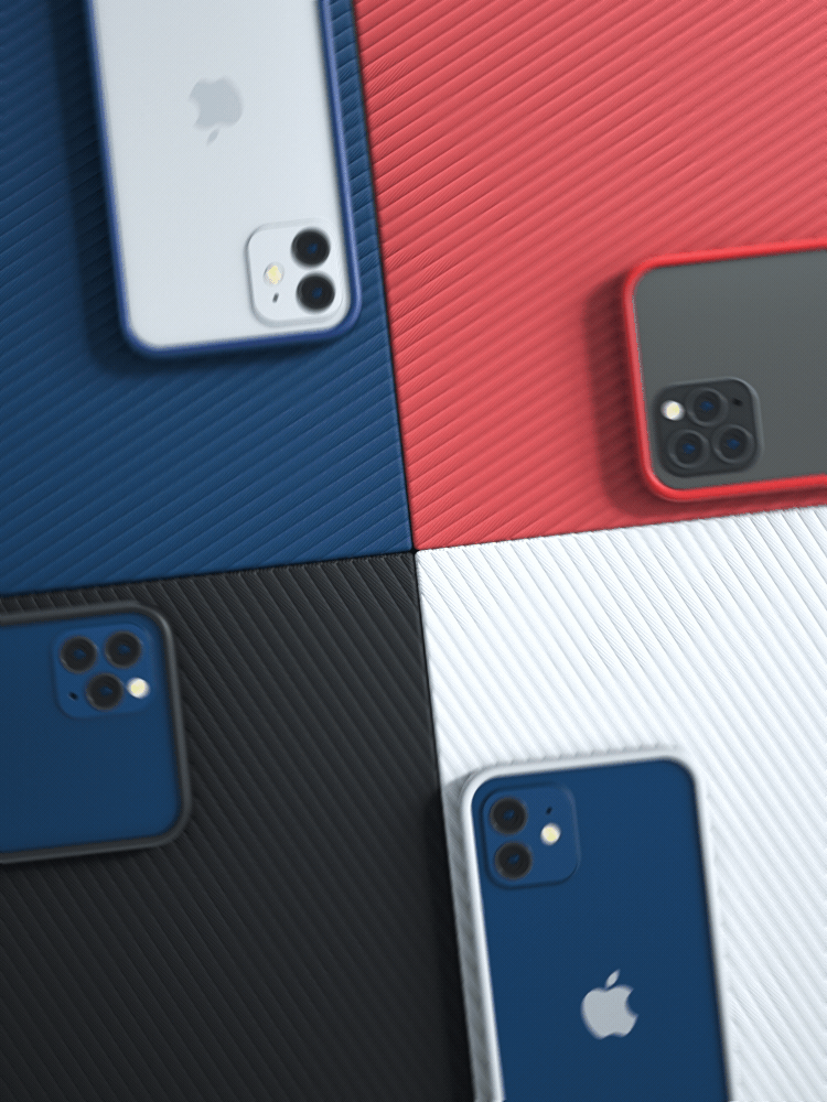 iPhone 12 边框壳产品视频（图ZMjU3MjQ2NzY4） - 产品 - 站酷设计师Tesori原创素材 - 站酷ZCOOL