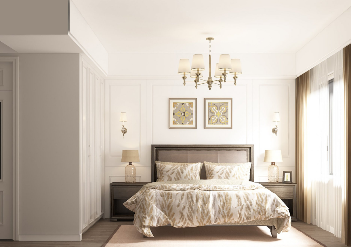 简约温馨的北欧小宅