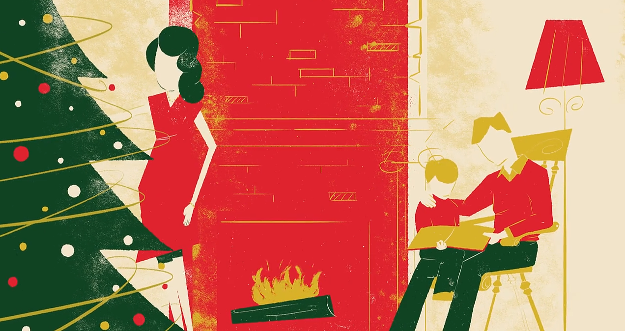 冬天的圣诞节（图ZMTkzNDk4MTg0） - 影视后期 - 站酷设计师老樊很狂暴原创素材 - 站酷ZCOOL