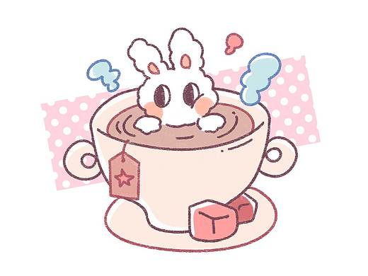 美食大冒险 | 和纸胶带插画 
