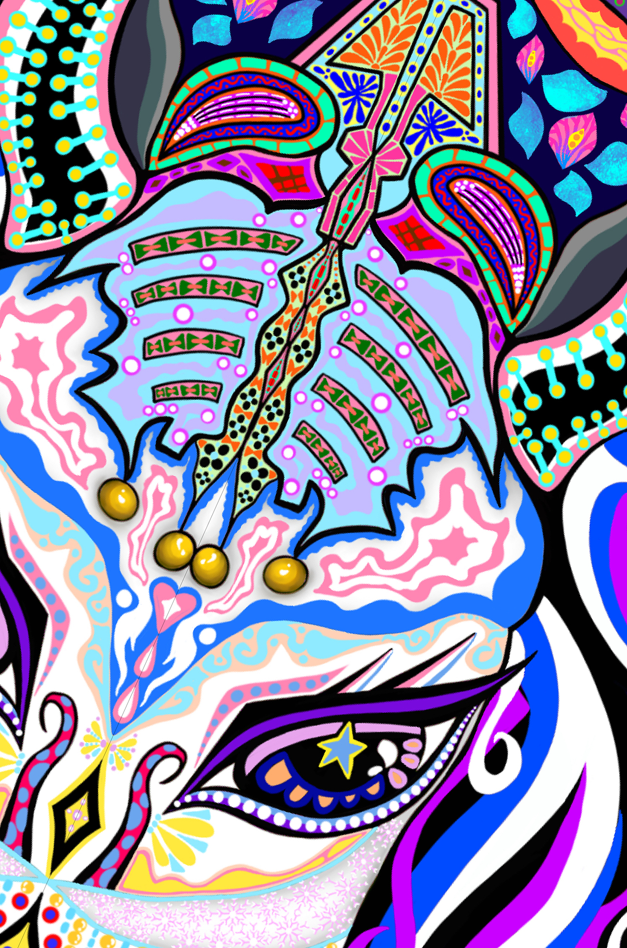 十二生肖——【马】