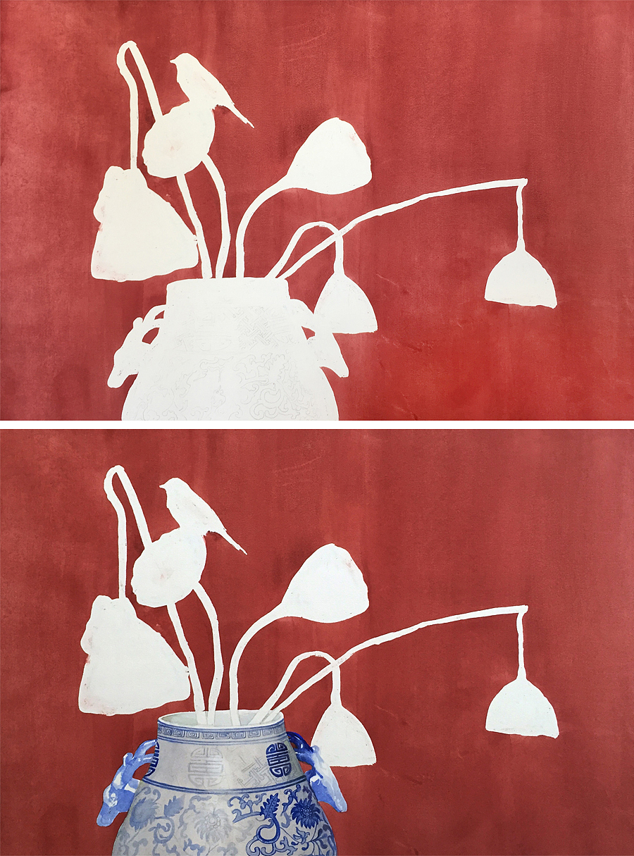 一组水彩装饰画（图ZMTM2NDk3NTYw） - 绘画 - 站酷设计师水墨沉香_王娜原创素材 - 站酷ZCOOL