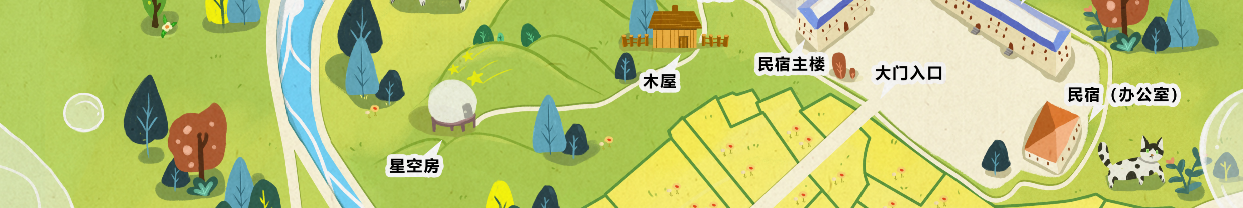 方小思的個人主頁（封面預(yù)覽） - 主頁封面設(shè)置 - 站酷設(shè)計師方小思原創(chuàng)素材 - 站酷ZCOOL