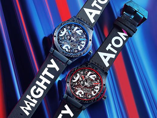 賽博朋克風(fēng)-阿童木聯(lián)名款-雷諾機(jī)械手表（個(gè)人主頁(yè)-ZNTgxMjc2Njg=） - 產(chǎn)品攝影 - 站酷設(shè)計(jì)師攝影師一大斌原創(chuàng)素材 - 站酷ZCOOL