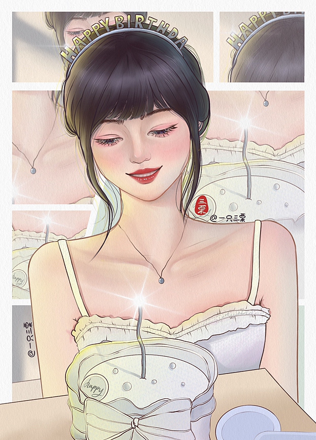 小说女主即视感！（图ZMzI0ODIyNjY0） - 创作习作 - 站酷设计师三栗吖原创素材 - 站酷ZCOOL