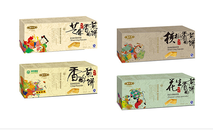 礼季和特产包装设计——向北设计（图ZMzUxNDEzMzI=） - 包装 - 站酷设计师向北品牌设计原创素材 - 站酷ZCOOL
