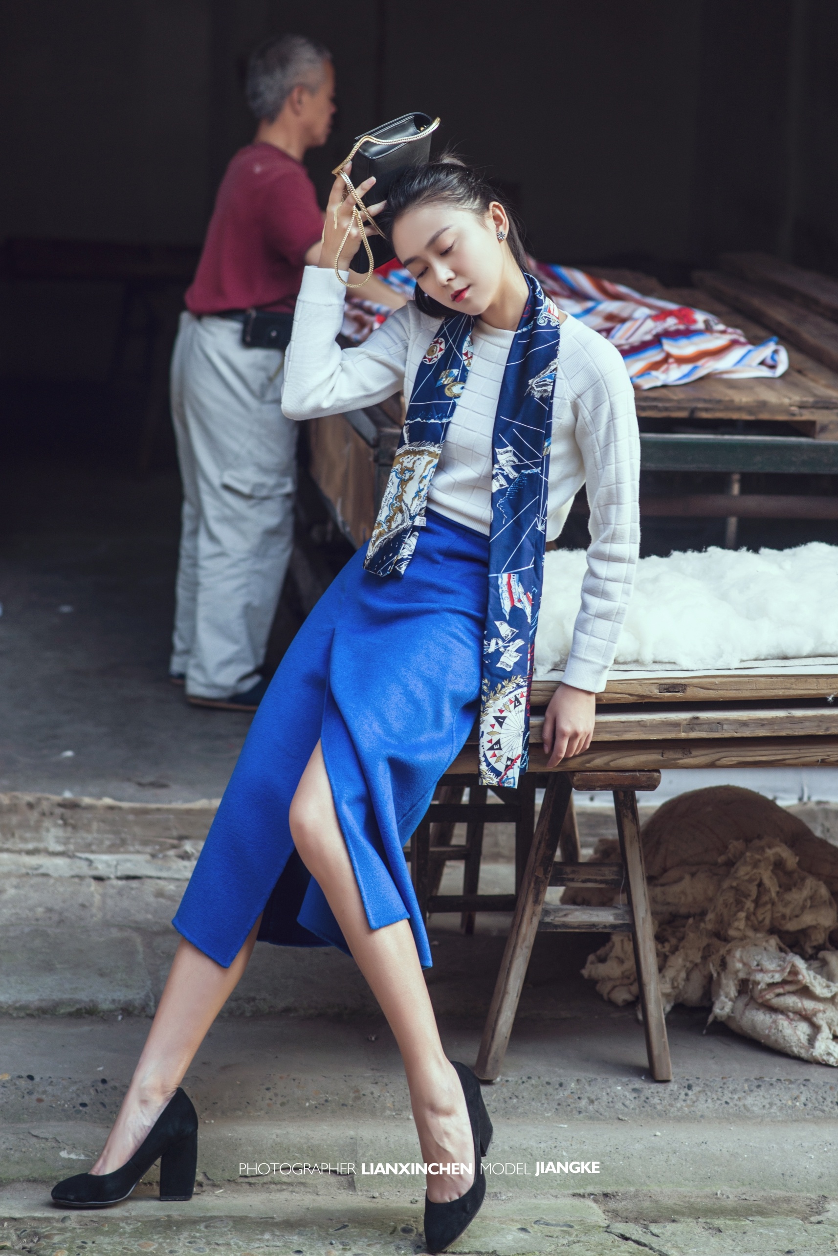 小镇无故事|摄影|人像摄影|昕晨视觉 - 原创作品 - 站酷 (zcool)