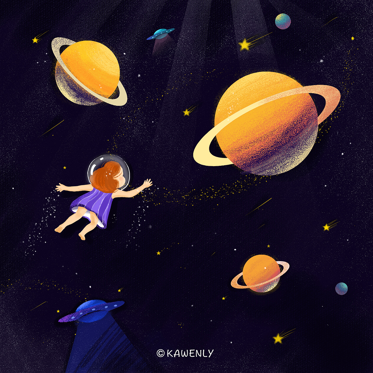 原创插画（图ZMTczNzI3MDk2） - 创作习作 - 站酷设计师Kawenly原创素材 - 站酷ZCOOL