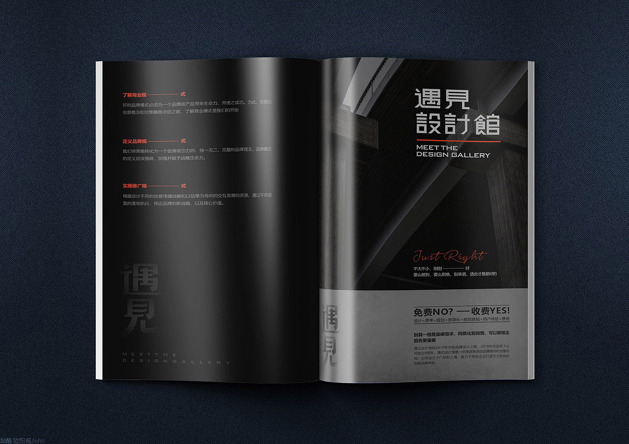 一本给设计师的画册&形式感(图ZMTgzMzM3MzYw) - 书籍/画册 - 站酷设计师欧阳威John原创素材 - 站酷ZCOOL