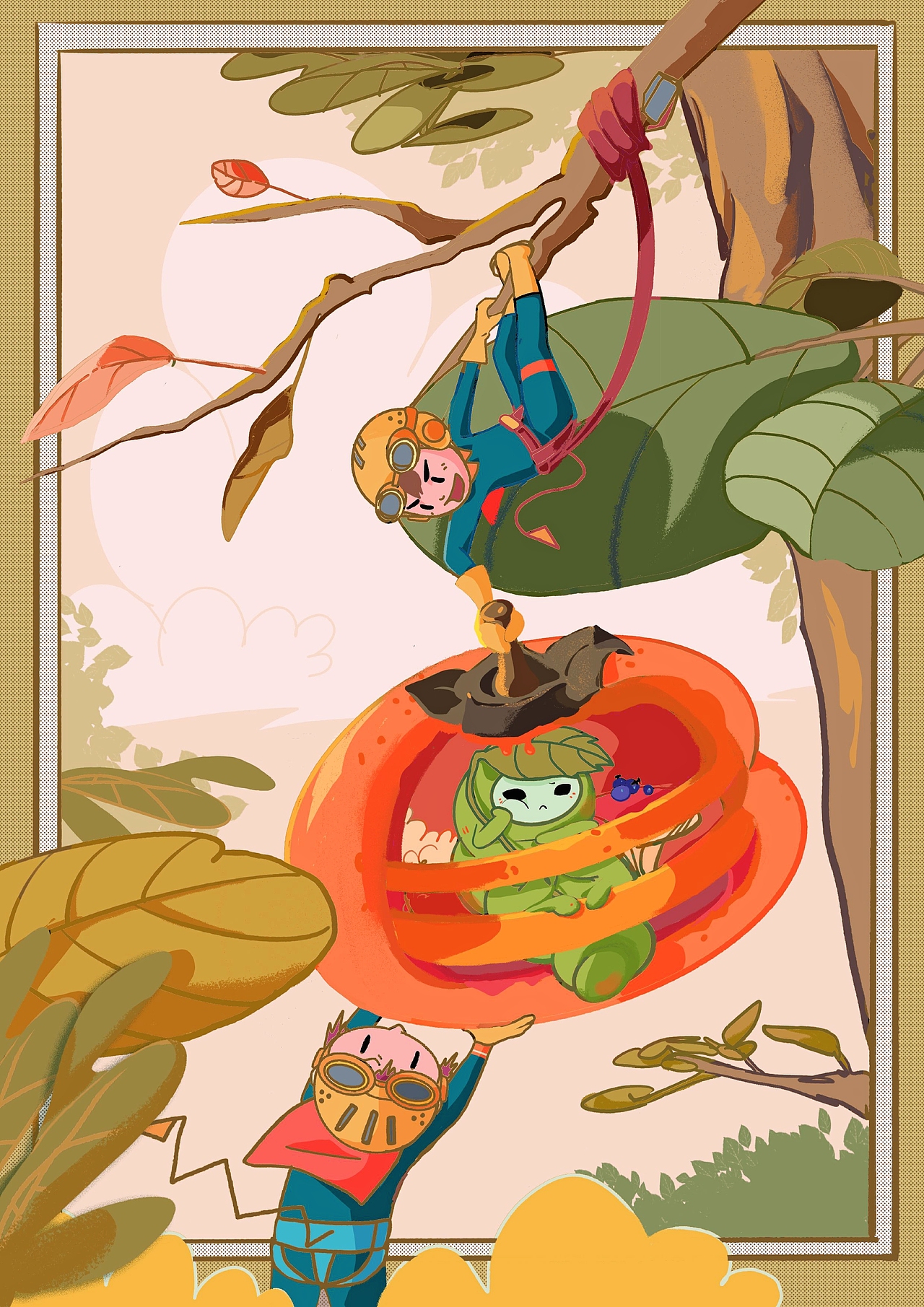 胖丁必须要搬家（图ZMTg2MzIxMjQ0） - 创作习作 - 站酷设计师魔女格蕗原创素材 - 站酷ZCOOL