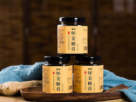怀姜糖膏 产品拍摄