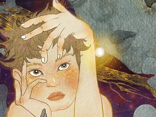 浪漫主义的昏暗光火