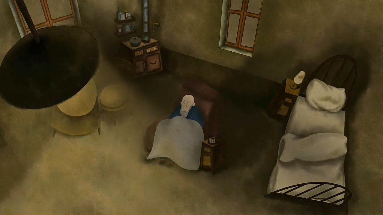 毕设《An Old Man》