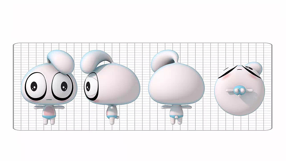 卡通形象设计整理（图ZNjAxMDk1NTY=） - IP形象 - 站酷设计师冷一原创素材 - 站酷ZCOOL