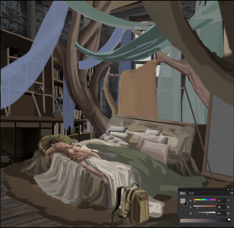 赶鹿人（图ZMjQ4OTcwNTEy） - 创作习作 - 站酷设计师Li夏原创素材 - 站酷ZCOOL