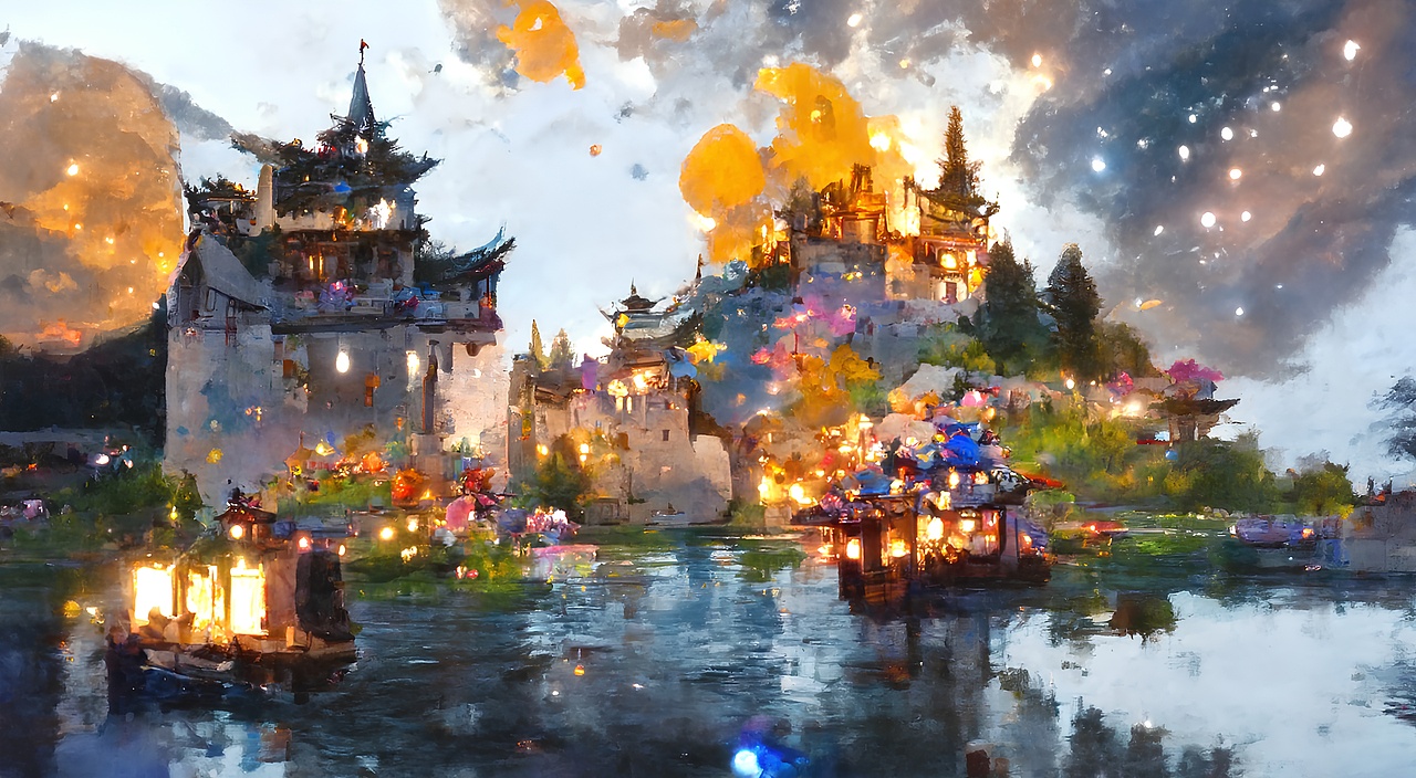 你是这个世界最动人的烟火-ayu醒梦如画-23/365（图ZMjk0MjI2NDA0） - 创作习作 - 站酷设计师AYUS原创素材 - 站酷ZCOOL