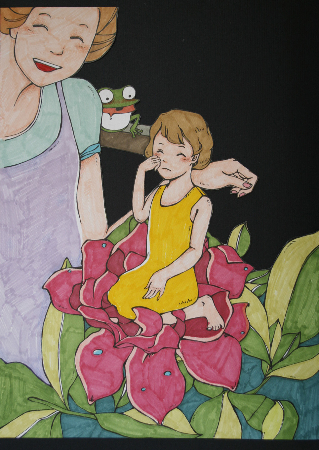 儿童故事插图|插画|创作习作|nkssddy - 原创作品 - 站酷 (zcool)