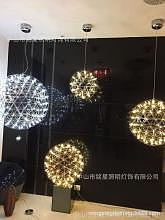 商场中庭灯饰美陈定制工厂 铭星灯饰