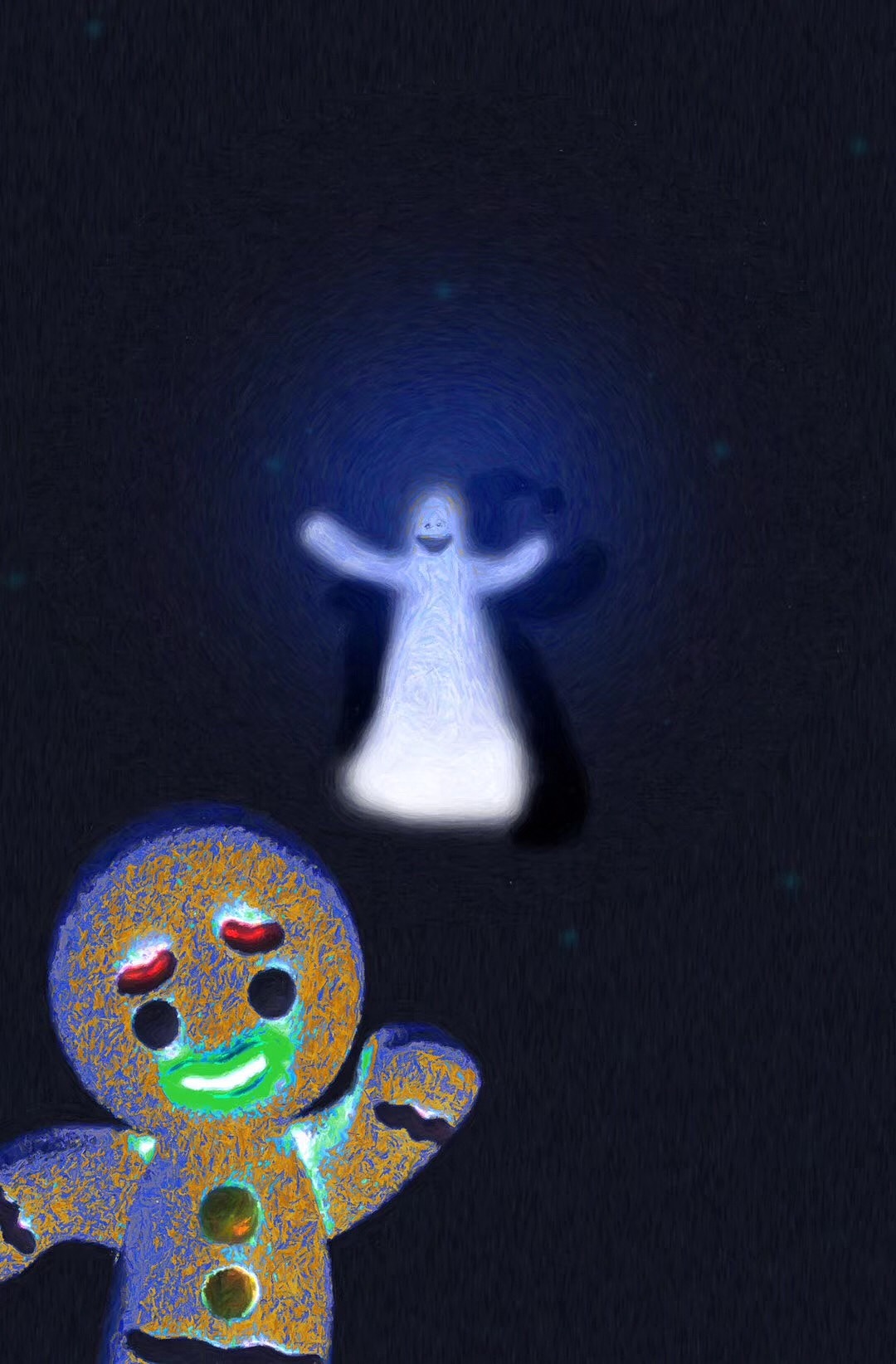 奇妙圣诞节 圣诞礼物 圣诞树（图ZMTk1MDQ1MzEy） - 艺术插画 - 站酷设计师叶小樊原创素材 - 站酷ZCOOL