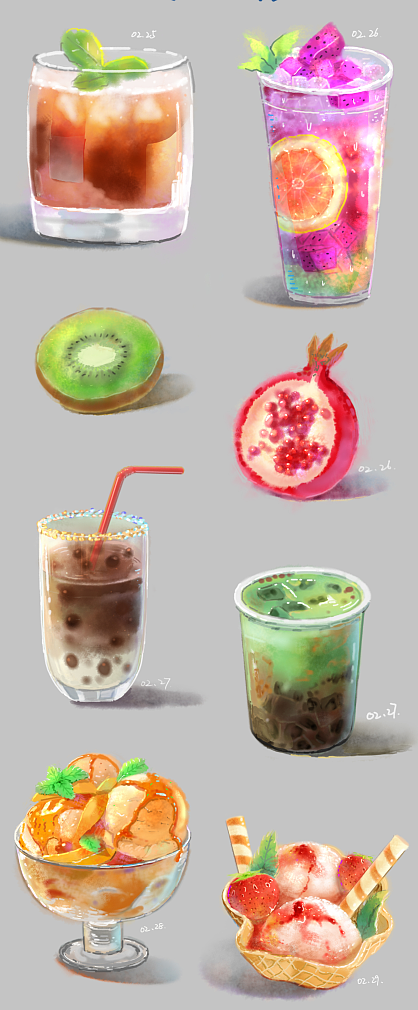 練習(xí)（圖ZMjI1MDMxMjQw） - 創(chuàng)作習(xí)作 - 站酷設(shè)計師冴牙原創(chuàng)素材 - 站酷ZCOOL