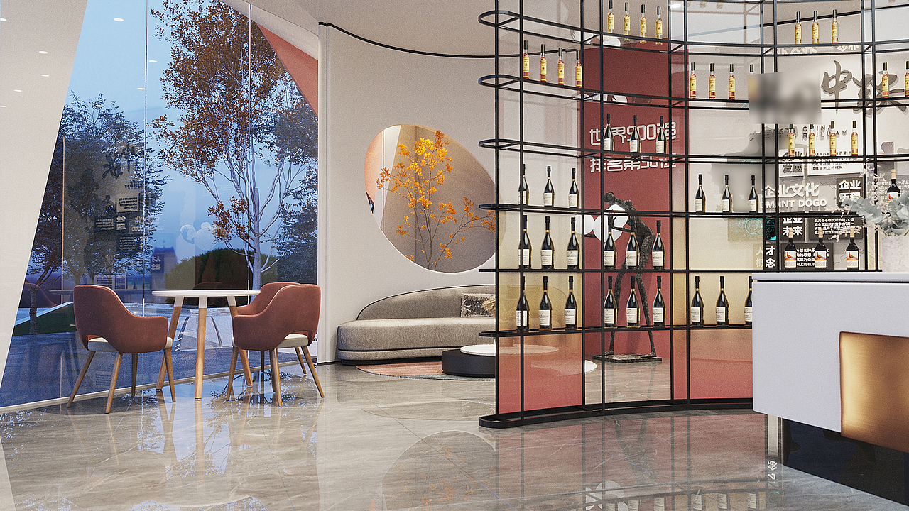 户外展厅（图ZMjQ3NDA4MDQ0） - 建筑/空间 - 站酷设计师小文sama原创素材 - 站酷ZCOOL