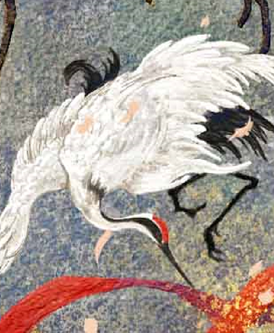 鹿鹤同春（图ZMjczMTg3OTM2） - 艺术插画 - 站酷设计师木夕_木夕原创素材 - 站酷ZCOOL