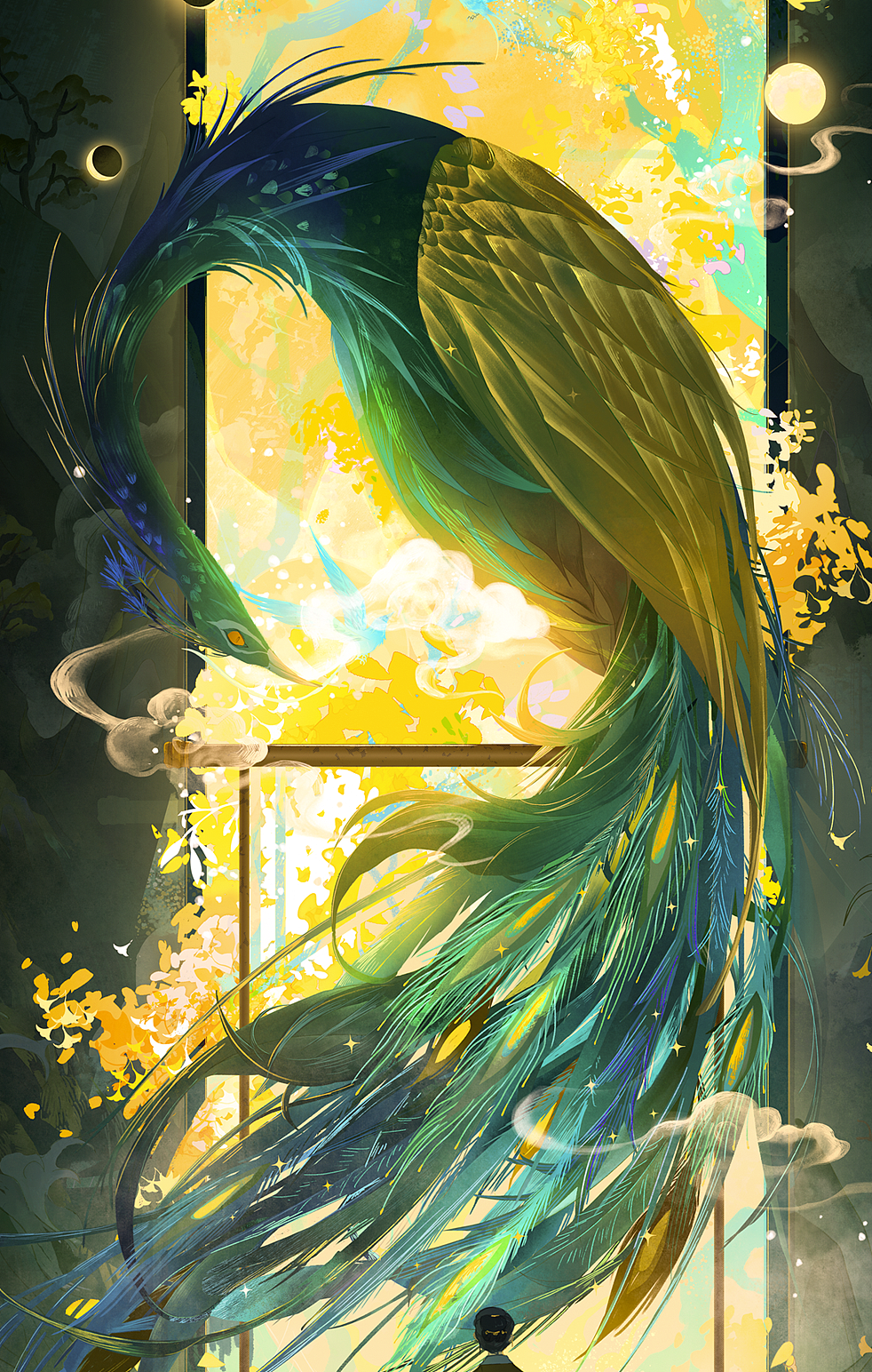 白日春不渡,黑夜万梦星