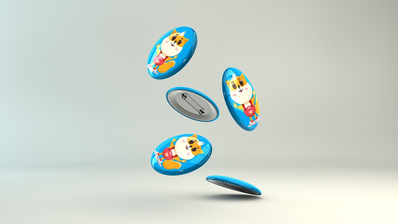 狐狸波波吉祥物设计